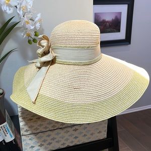 Wide Brimmed Daniele Meucci Hat from Italy
